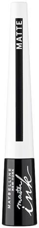 Maybelline Master Ink Matte liner w pędzelku 10 Charcoal Black 9g 37508-uniw