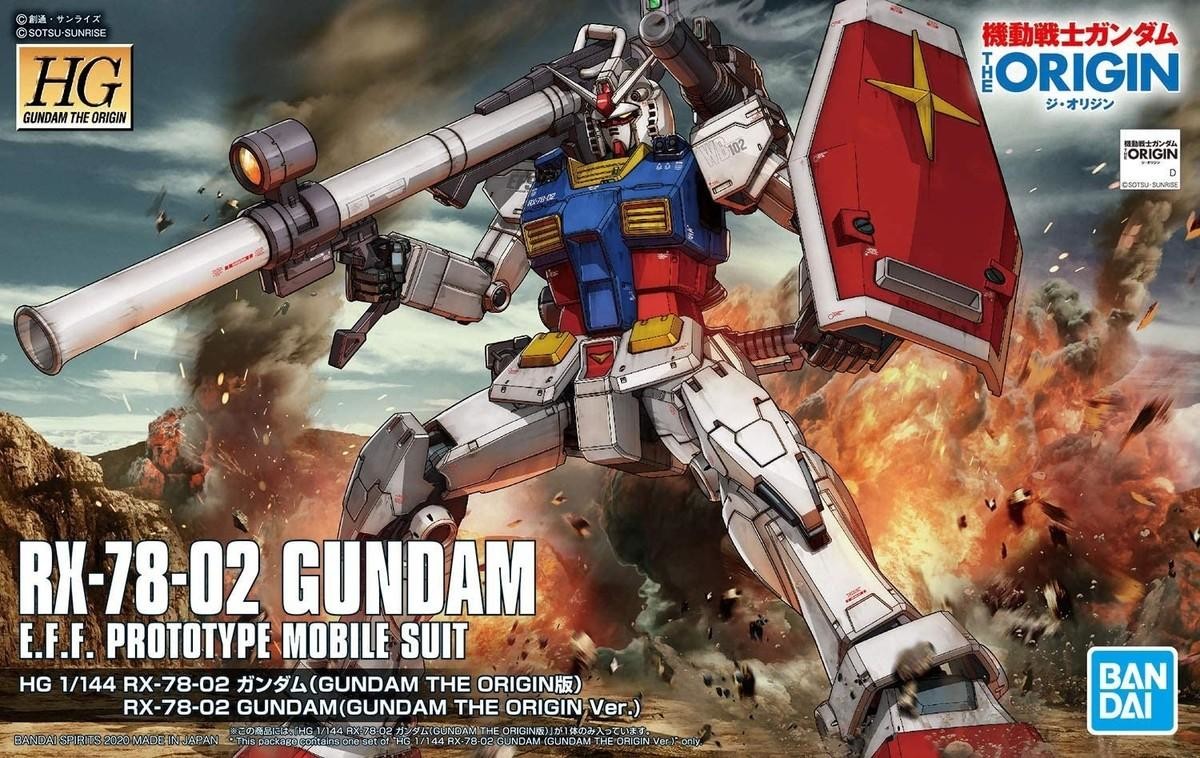 Bandai HGTO RX-78-02 Gundam (Gundam The Origin) Bandai 4573102589293