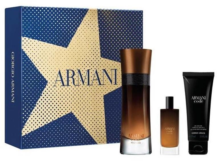 Giorgio Armani Giorgio GIORGIO Code Profumo Pour Homme EDP 60ml + EDP 15ml + SHOWER GEL 75ml 94171-uniw