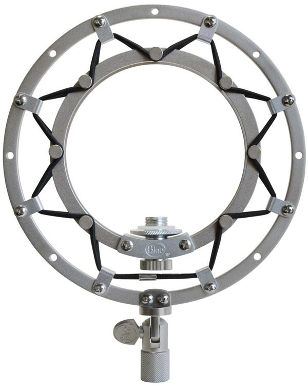 Blue Mic Mic The Ringer Snowball Shockmount 836213004579