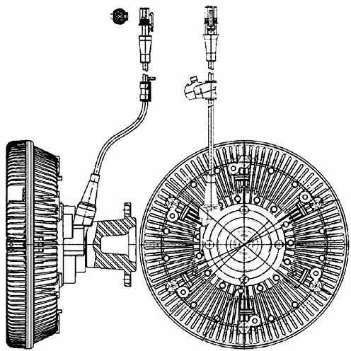 Mahle MAHLE CFC 221 000P sprzęgło wentylatora BEHR PREMIUM LINE CFC 221 000P
