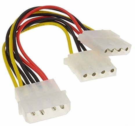 PremiumCord Premium Cord kabel zasilający wewnętrzny dysk twardy 5, 25