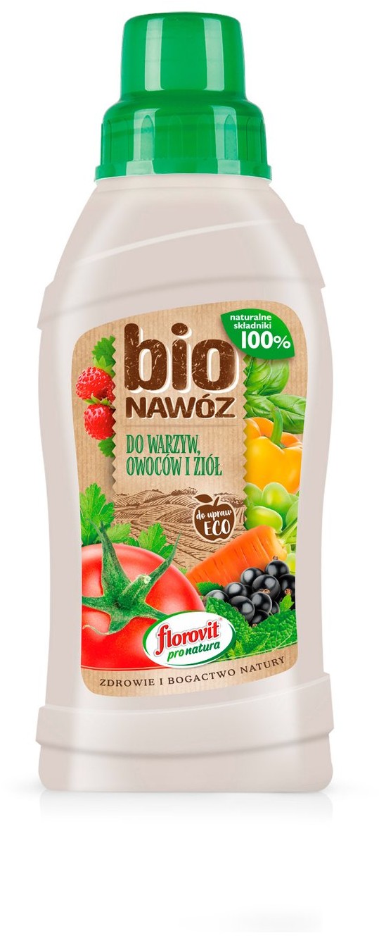 Florovit BIO do warzyw i ziół 0,5