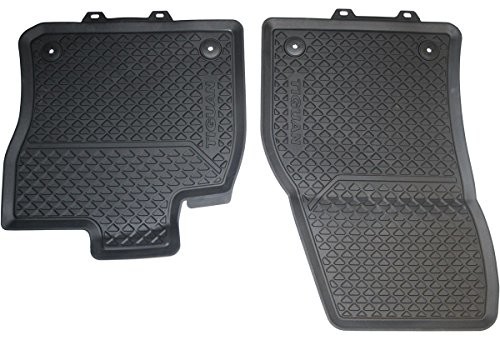 Volkswagen 5NB061502 82V gumowe dywaniki samochodowe, do przodu, do samochodu marki Tiguan II MQB, 2 sztuki, produkt oryginalny 5NB06150282V