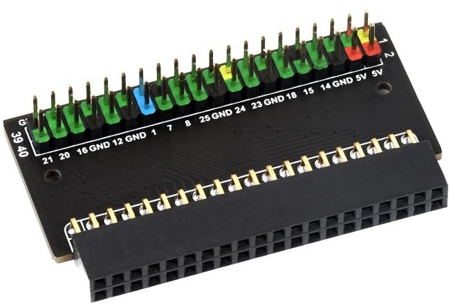 Raspberry Pi Waveshare Adapter GPIO - rozszerzenie do 400 - Waveshare 18994 WSR-18895