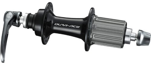 Shimano tylnego koła 'w piaście Dura-Ace' FH-9000, 130 MM, 32 otworów, 10/11-rzędowa, czarna (1 sztuki) FH-9000