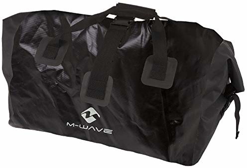 M-Wave UNI BAG torba uniwersalna, również do przyczepek rowerowych jednokierunkowych > single 40< odpowiednia do czarna, ok. 60,5 x 38,5 x 55,0 cm