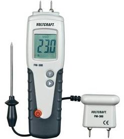 CNR Miernik wilgotności Voltcraft FM-300 Szara/Biała
