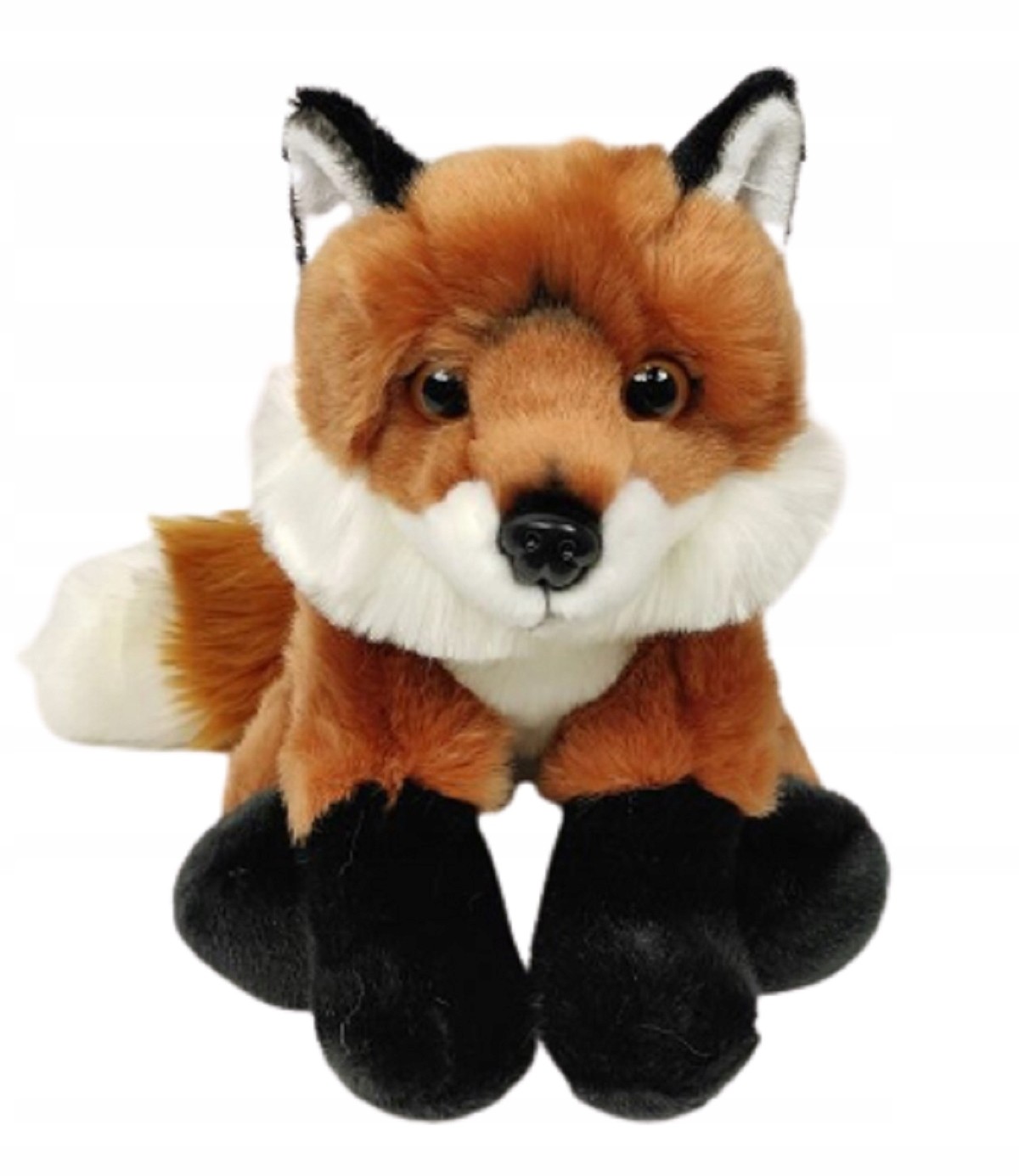 Pluszowy Lis Lisek Pluszak Maskotka 28 cm Zoo