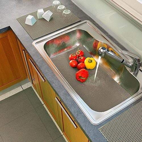 Decor Line 1740169 tubulo Tapis Multi  1740169, dywan Anger wyprodukowała uniwersalne, 43 x 32 cm, tubulo, konfekcjonowany Softy, brązowy 1740169