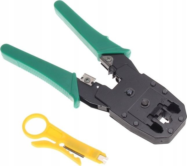 NoName Zaciskarka RJ45,RJ12 + Nóż K263 K263