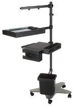 Inkoo Mobilna Stacja Robocza Working Table JANE INKOO BD-JANE