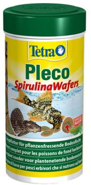 Tetra Pleco Spirulina Wafers 15 g