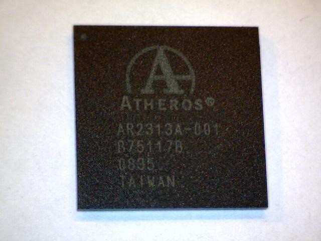 Układ scalony Atheros AR2313A-001 AR2313A