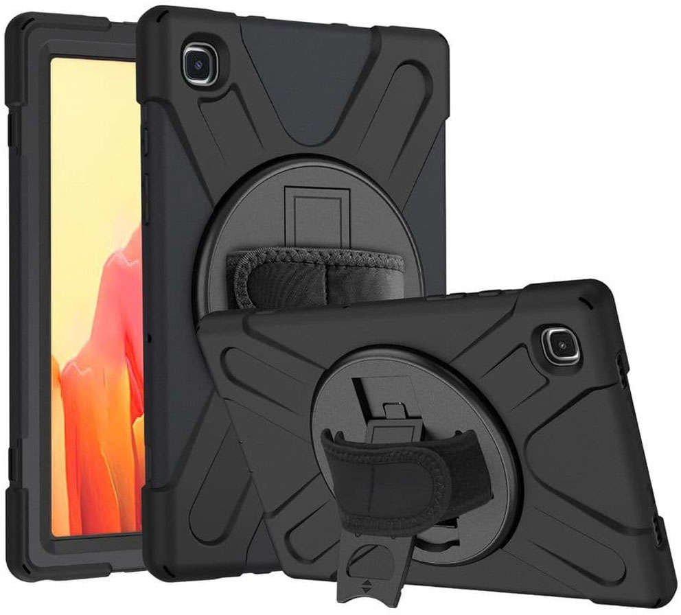 Samsung Alogy Etui Alogy Pirate Armor z rzepem do Galaxy Tab A7 10.4 T500/T505 8893X1