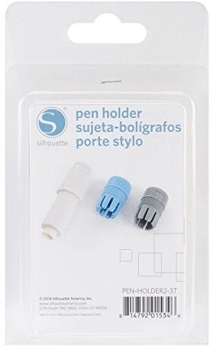 Silhouette America Pen Holder-3T uchwyt na długopis z nakładką z tworzywa sztucznego 3 X PEN-HOLDER2-3T