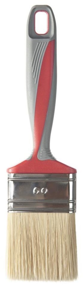 MALWO Pędzel płaski biokomponentowy 60 mm Malwo