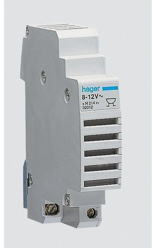 top Hager Buzzer 220/240v SU215