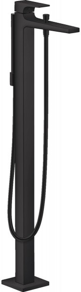 Hansgrohe Metropol wannowa wolnostojąca czarny mat 32532670