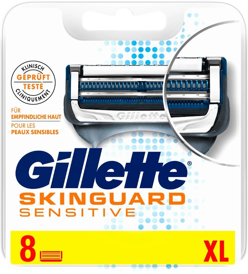 Gillette Skinguard Sensitive 8szt.ostrza
