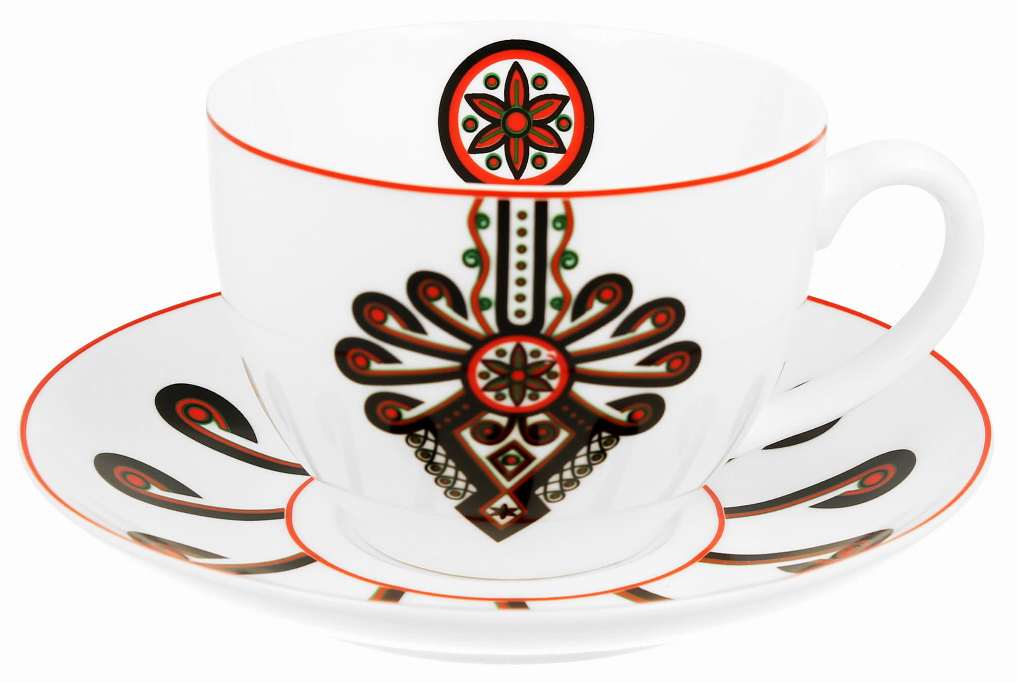 Dystr: justyna ag PARZENICA FILIŻANKA ZE SPODKIEM 1+1 270ml 923213