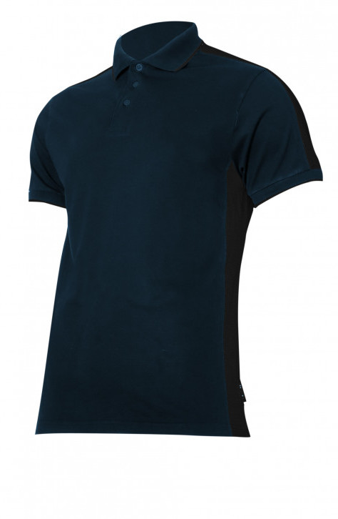 LAHTI PRO Koszulka polo 190g/m2, granatowo-czarna, 