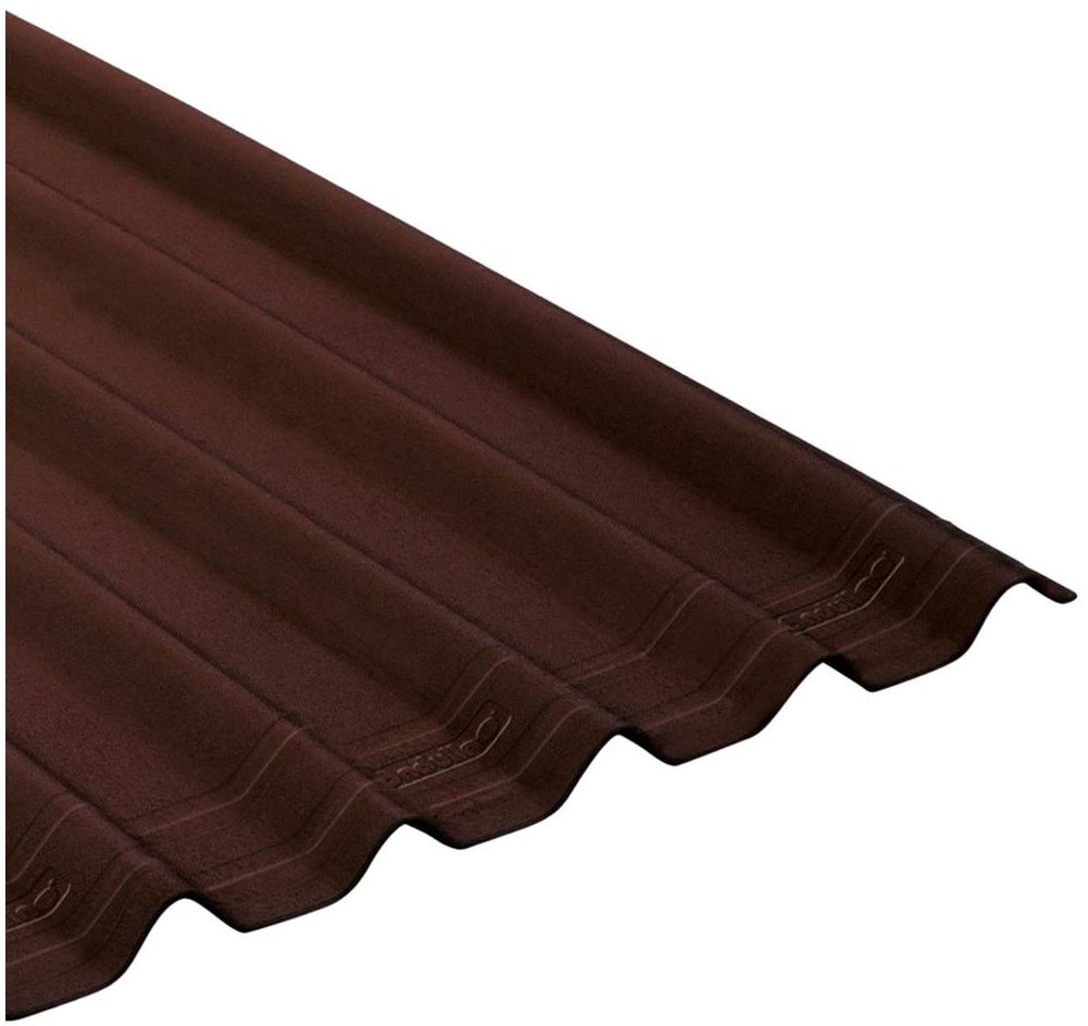 Onduline Płyta bitumiczna brąz 200x82 cm Easyfix