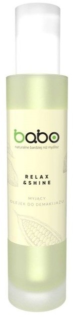 Babo Babo Relax&Shine Myjący olejek do demakijażu 100ml