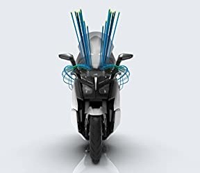 Puig 1769 W przednia szyba V-Tech Line Touring 1769W