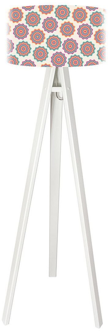 Macodesign Lampa podłogowa Pastelowa otchłań tripod-foto-122p-w, 60 W