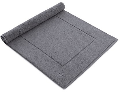 Möve Dywanik łazienkowy Basic 60x60 cm, szary, 60x60 cm 103008126/060060/850