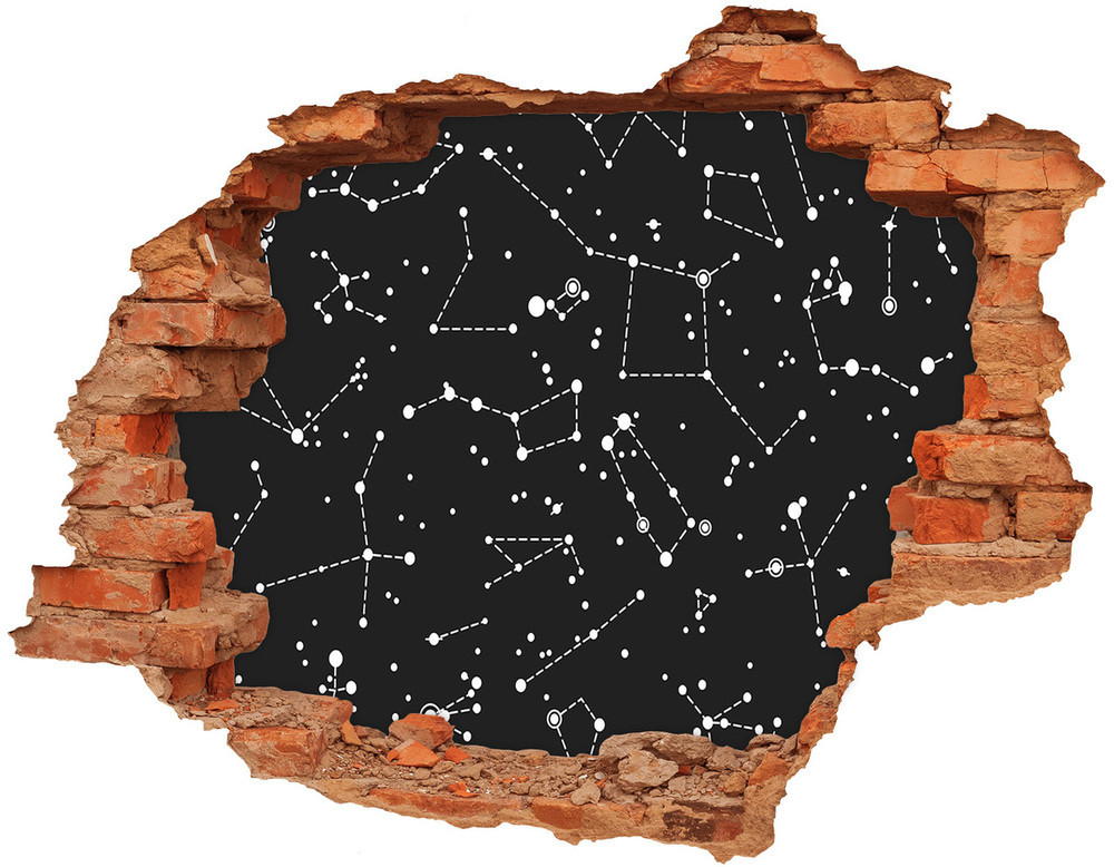 Wallmuralia.pl Foto zdjęcie dziura na ścianę Gwiazdozbiór