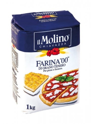 Molino ilMolino Mąka pszenna Pizza 00 1kg