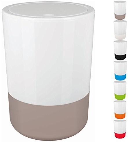 Spirella Moji 10.17558 kosz na śmieci, szarobrązowe (taupe) 10.17558