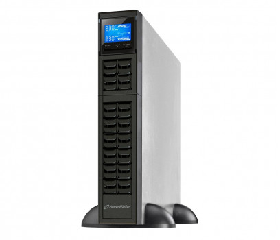 PowerWalker UPS ON-LINE 1000VA CRS, 3X IEC OUT, USB/RS-232, LCD, RACK 19