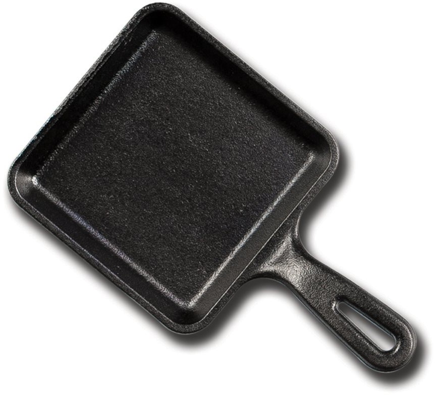 Lodge Patelnia żeliwna kwadratowa 13 cm Lodge l5ws3