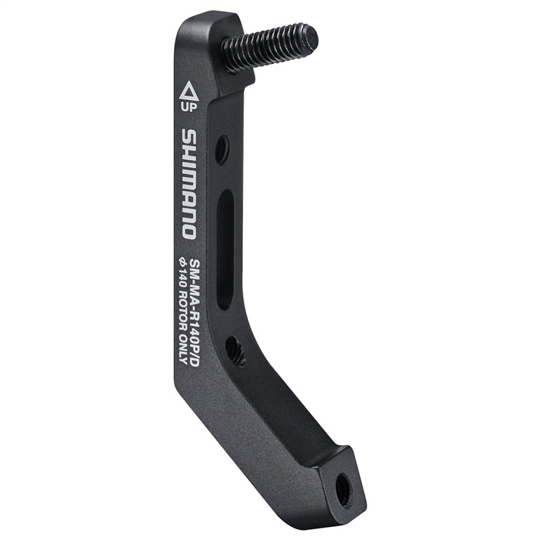 Shimano Adapter hamulca tarczowego SM-MA-R140 czarny / Montaż: tył / Rodzaj mocowania: FM-PM / Rozmiar: 140 mm ISMMAR140PDH