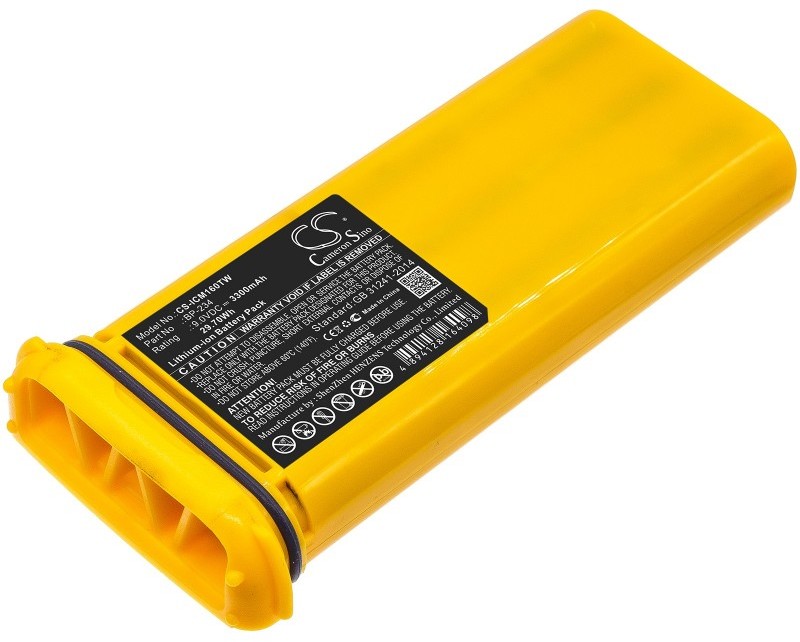 Cameron Sino Icom IC-GM1600 BP-234 3300mAh 29.70Wh Li-Ion 9.0V Cameron Sino)