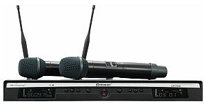 Relacart UR-260D 2 Channel UHF System, Bezprzewodowy system mikrofonowy 13055212
