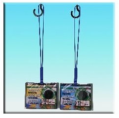 JBL łapania Premium o szerokości oczek do akwarystyka 15 cm rękojeść 40 cm