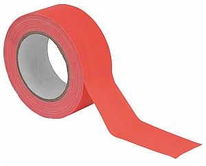 ACCESSORY ACCESSORY Taśma Gaffa 50mm x 25m neonowo-pomarańczowa aktywna UV 30005474