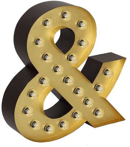 Luminex Lampka biurkowa 6600 lampa stołowa 21x25W E14 złota