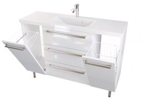 Furni Szafka Umywalkowa Stojąca ATHOS 140 cm K K ATH UM ST 140 K K