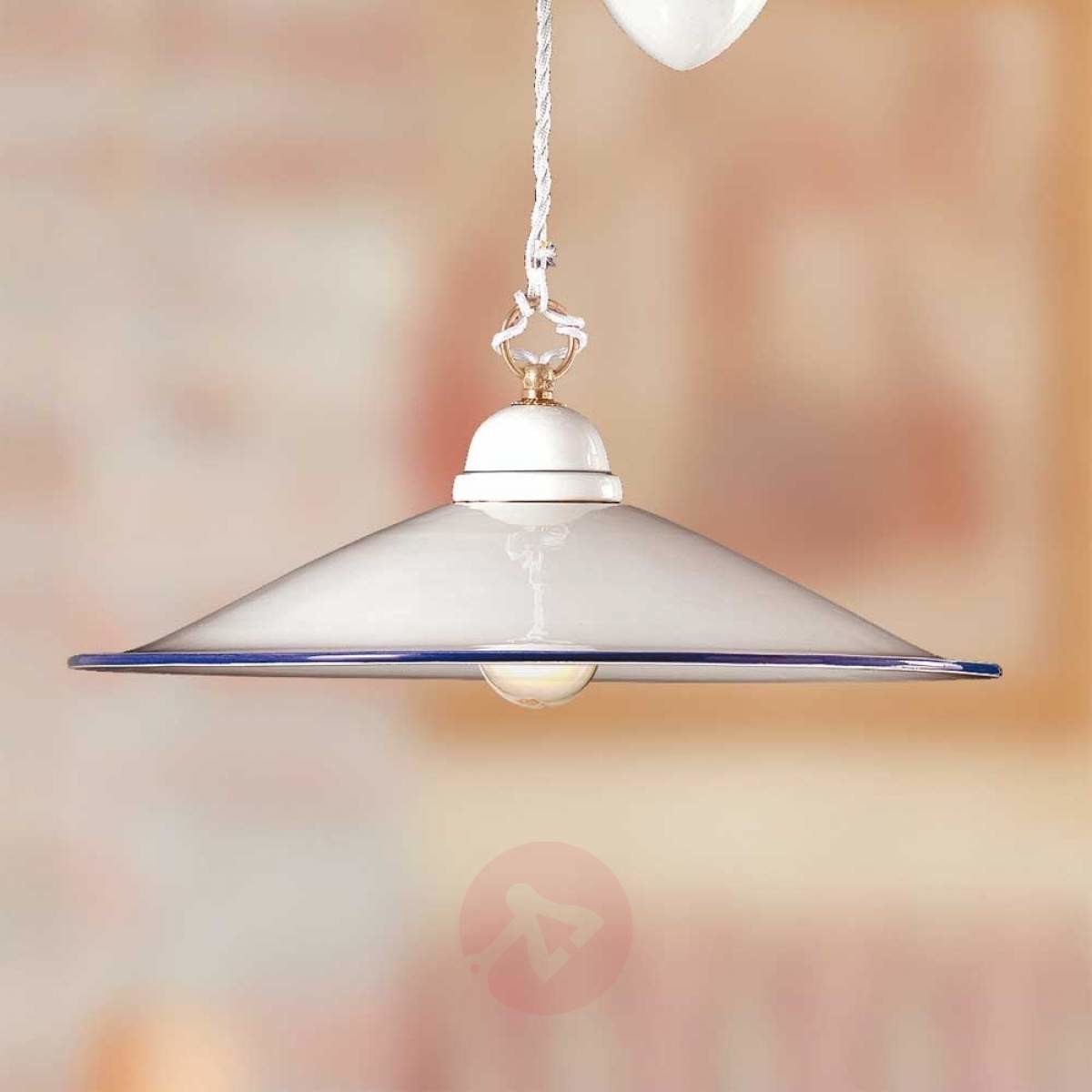 Lampa wisząca PIATTO z regulacją wysokości