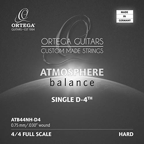 Ortega Guitars ORTEGA Atmosphere Balance Series String - High Tension Silver Plated Copper 0.29 (ATB44NH-D4) ATB44NH-D4