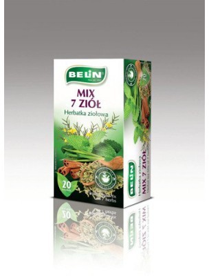 BELIN Belin Herbatka ziołowa Mix 7 ziół - 20torebek