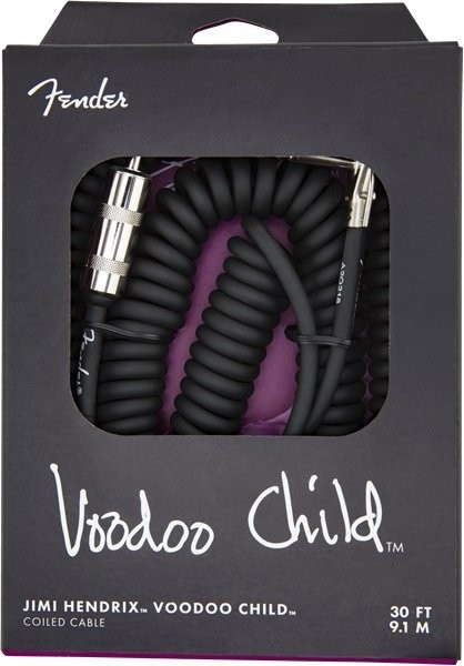 Fender Jimi Hendrix Voodoo Child Cable Black
