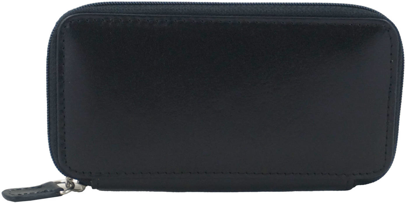 Barberini's Skórzane etui na klucze - Czarne 8183-1