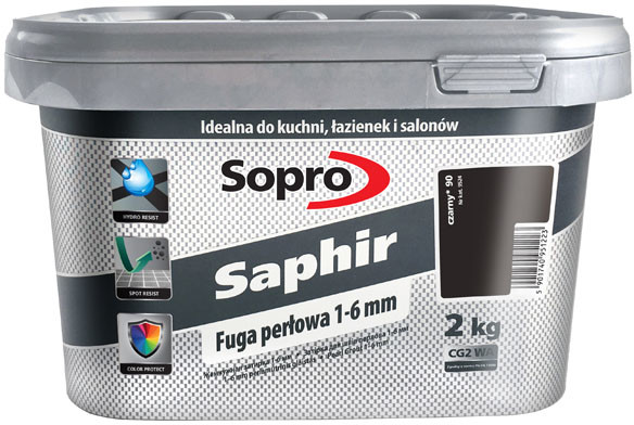 Sopro Fuga SAPHIR czarny 90 2 kg
