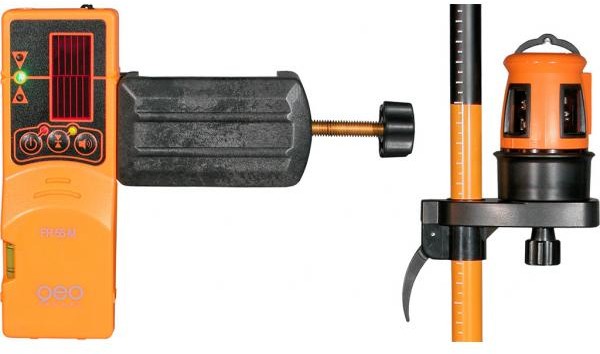 GeoFennel Laser liniowy krzyżowy FL 40-3 HP zestaw L16-maxi 12-256-24